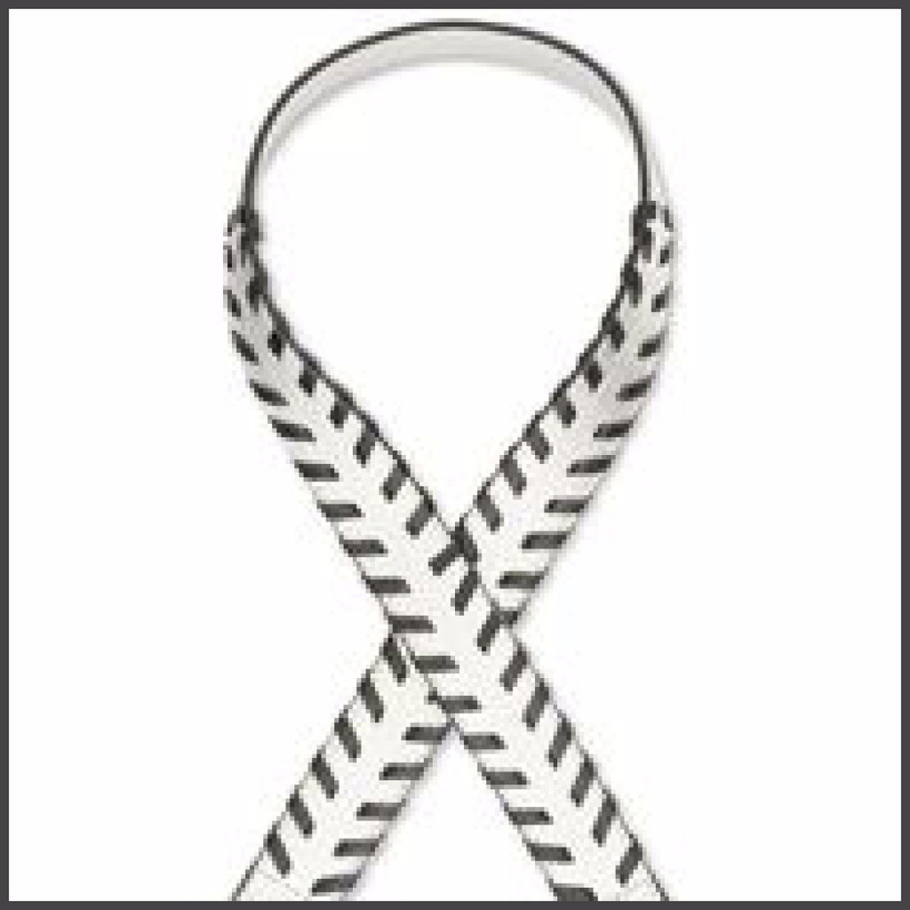 INC Whip-stitch Interchangeable Grey Silver Strap